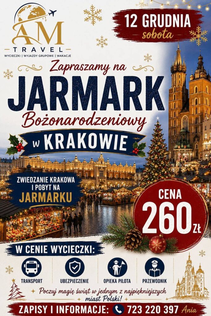 Jarmark Bożonarodzeniowy - Kraków