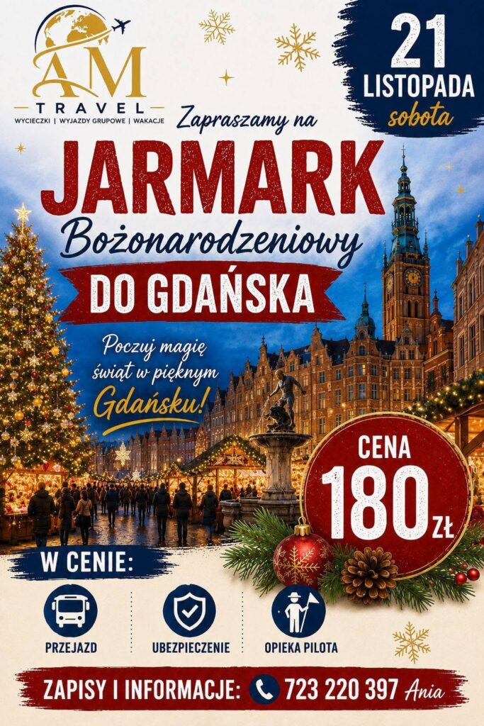 Jarmark Bożonarodzeniowy - Gdańsk