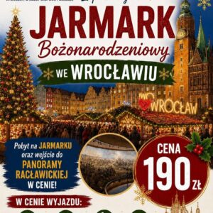 Jarmark Bożonarodzeniowy we Wrocławiu