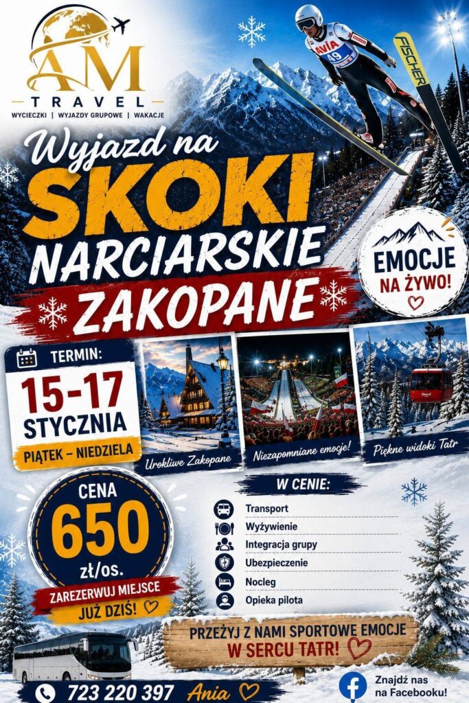 Skoki Narciarskie - Zakopane