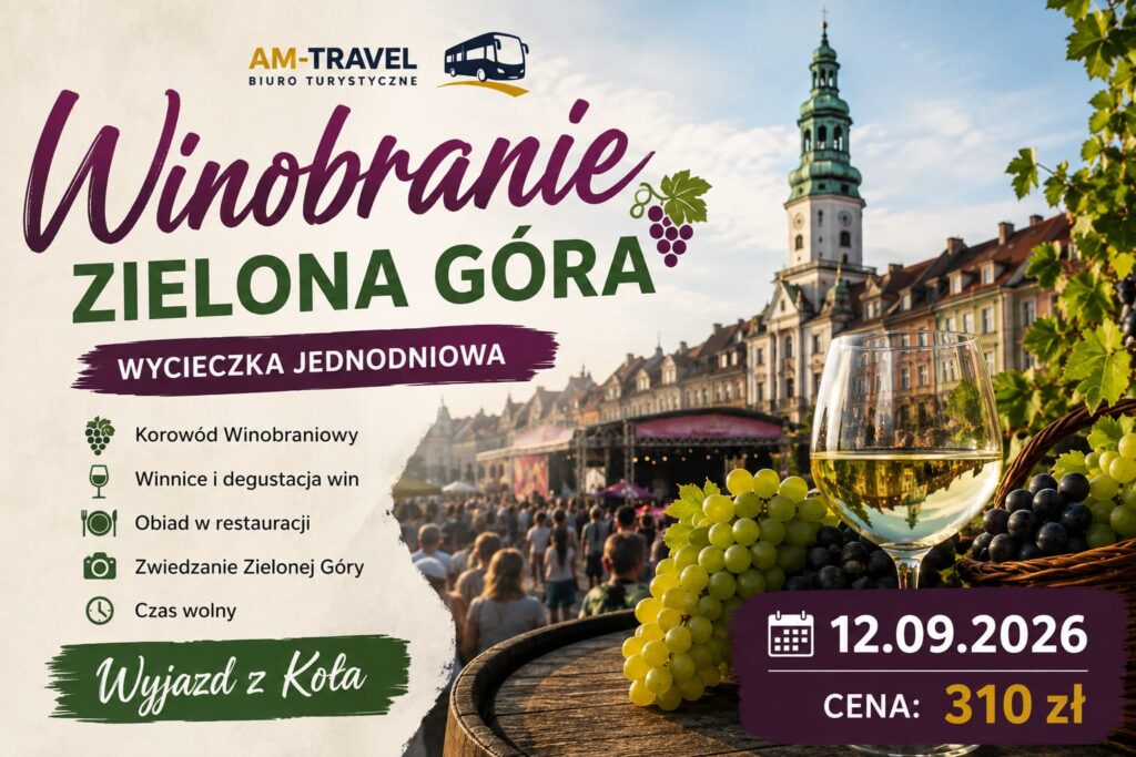 Winobranie - Zielona Góra
