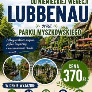 Niemiecka Wenecja - Lübbenau – serca Szprewaldu